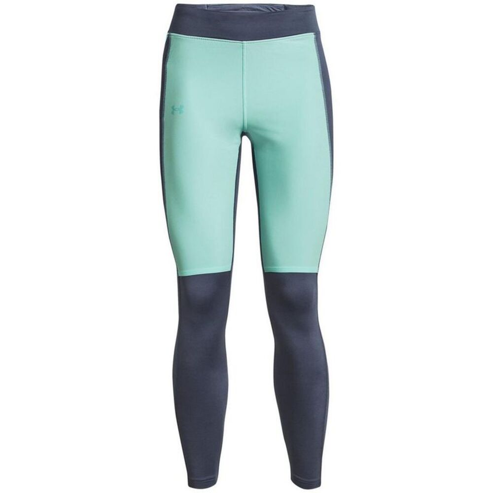 Under Armour Womens/Ladies Qualifier Moisture Wicking Running Tights / Gray